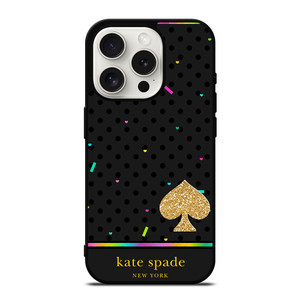 KATE SPADE RAINBOW POLKADOTS iPhone 15 Pro Case Cover