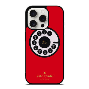 KATE SPADE ROTARY DIAL UP iPhone 15 Pro Case Cover