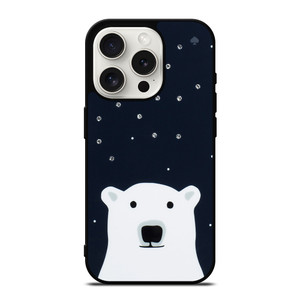 KATE SPADE SPARKLE POLLAR BEAR iPhone 15 Pro Case Cover KATE SPADE SPARKLE POLLAR BEAR iPhone 15 Pro Case Cover