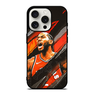 KAWHI LEONARD TORONTO RAPTORS NBA iPhone 15 Pro Case Cover
