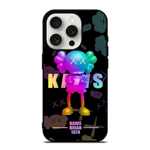 KAWS BRIAN 1974 FASHION iPhone 15 Pro Case Cover