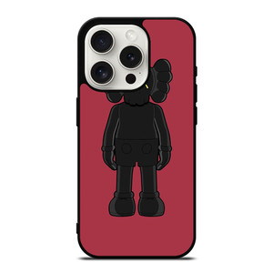 KAWS RED COMPANION iPhone 15 Pro Case Cover