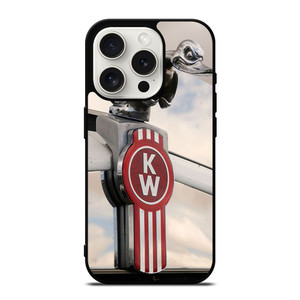 KENWORTH TRUCK EMBLEM LOGO iPhone 15 Pro Case Cover