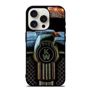 KENWORTH TRUCK EMBLEM iPhone 15 Pro Case Cover