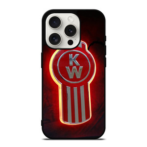 KENWORTH TRUCK GLOW LOGO iPhone 15 Pro Case Cover