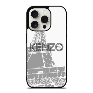 KENZO PARIS EIFFEL TOWER iPhone 15 Pro Case Cover