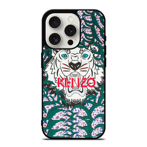 KENZO PARIS NEW LOGO iPhone 15 Pro Case Cover KENZO PARIS NEW LOGO iPhone 15 Pro Case Cover