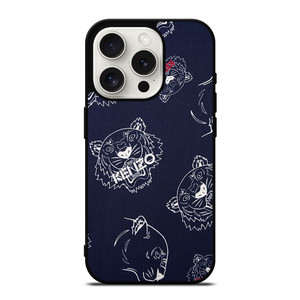 KENZO PARIS TIGER COLLAGE iPhone 15 Pro Case Cover KENZO PARIS TIGER COLLAGE iPhone 15 Pro Case Cover
