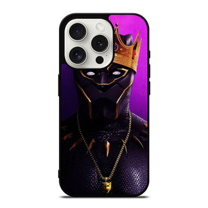 KING BLACK PANTHER iPhone 15 Pro Case Cover KING BLACK PANTHER iPhone 15 Pro Case Cover