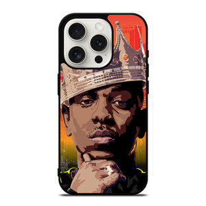 KING KENDRICK LAMAR iPhone 15 Pro Case Cover