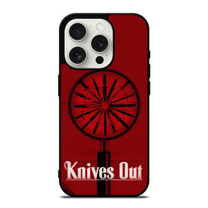 KNIVES OUT MOVIES ART 2 iPhone 15 Pro Case Cover KNIVES OUT MOVIES ART 2 iPhone 15 Pro Case Cover
