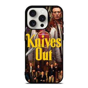 KNIVES OUT MOVIES POSTER iPhone 15 Pro Case Cover