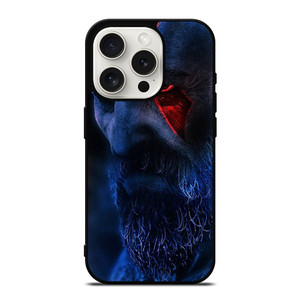 KRATOS FACE GOD OF WAR 4 iPhone 15 Pro Case Cover KRATOS FACE GOD OF WAR 4 iPhone 15 Pro Case Cover