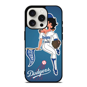 LA DODGERS X BETTY BOOP iPhone 15 Pro Case Cover