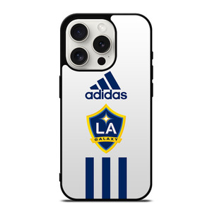 LA GALAXY ADIDAS STRIPES iPhone 15 Pro Case Cover