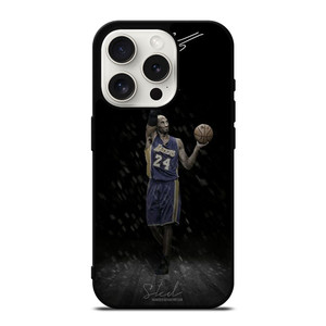 LA LAKERS KOBE BRYANT SIGNATURE 2 iPhone 15 Pro Case Cover