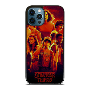 STRANGER THINGS TV SERIES iPhone 12 Pro Max Case Cover