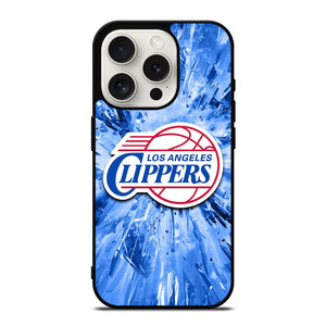 LA LOS ANGELES CLIPPERS LOGO iPhone 15 Pro Case Cover LA LOS ANGELES CLIPPERS LOGO iPhone 15 Pro Case Cover