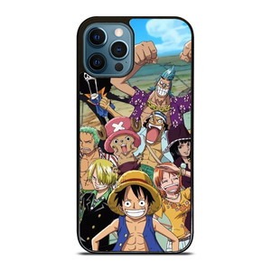 STRAW HAT PIRATES ONE PIECE iPhone 12 Pro Max Case Cover