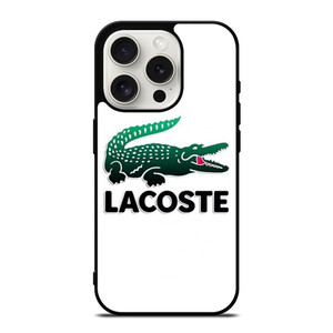 LACOSTE SYMBOL iPhone 15 Pro Case Cover LACOSTE SYMBOL iPhone 15 Pro Case Cover