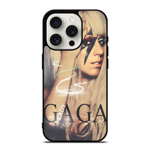 LADY GAGA SINGER iPhone 15 Pro Case Cover LADY GAGA SINGER iPhone 15 Pro Case Cover