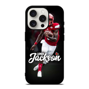 LAMAR JACKSON LOUISVILLE NFL iPhone 15 Pro Case Cover LAMAR JACKSON LOUISVILLE NFL iPhone 15 Pro Case Cover
