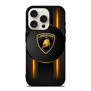 LAMBORGHINI CAR LOGO EMBLEM iPhone 15 Pro Case Cover LAMBORGHINI CAR LOGO EMBLEM iPhone 15 Pro Case Cover