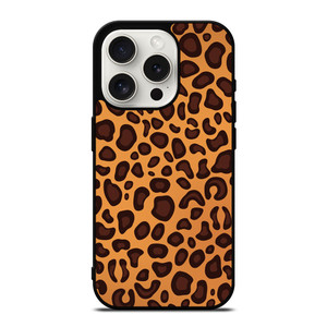 LEAPARD BROWN PATTERN iPhone 15 Pro Case Cover LEAPARD BROWN PATTERN iPhone 15 Pro Case Cover