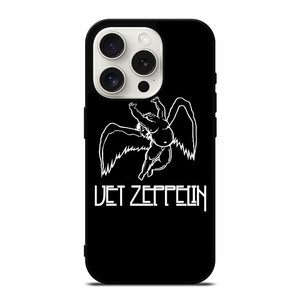 LED ZEPPELIN FAT SYMBOL iPhone 15 Pro Case Cover