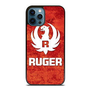 STURM RUGER FIREARMS RUSTY RED iPhone 12 Pro Max Case Cover