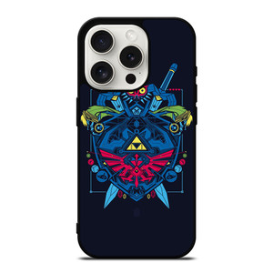 LEGEND OF ZELDA LOGO ICON iPhone 15 Pro Case Cover