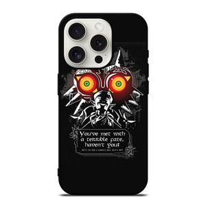 LEGEND OF ZELDA MAJORAS MASK iPhone 15 Pro Case Cover
