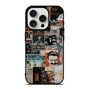 LEGENDARY BAND CONCERT POSTER iPhone 15 Pro Case Cover