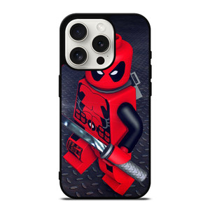 LEGO TOYS DEADPOOL iPhone 15 Pro Case Cover LEGO TOYS DEADPOOL iPhone 15 Pro Case Cover