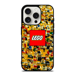 LEGO TOYS PEOPLE iPhone 15 Pro Case Cover