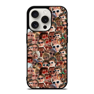 LEWIS CAPALDI PHOTO COLLAGE iPhone 15 Pro Case Cover LEWIS CAPALDI PHOTO COLLAGE iPhone 15 Pro Case Cover