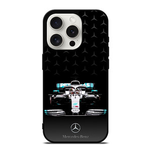 LEWIS HAMILTON MERCEDES F1 2 iPhone 15 Pro Case Cover