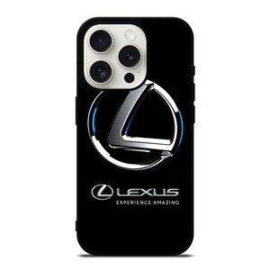 LEXUS LOGO BLACK iPhone 15 Pro Case Cover