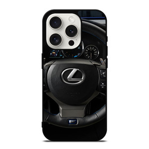 LEXUS STEERING WHEEL iPhone 15 Pro Case Cover LEXUS STEERING WHEEL iPhone 15 Pro Case Cover