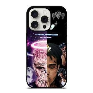 LIL PEEP AND XXXTENTACION FALLING DOWN iPhone 15 Pro Case Cover