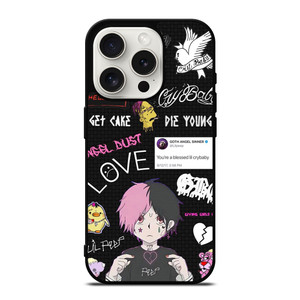 LIL PEEP COLLAGE iPhone 15 Pro Case Cover