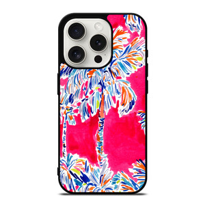LILLY PULITZER RED VINTAGE iPhone 15 Pro Case Cover LILLY PULITZER RED VINTAGE iPhone 15 Pro Case Cover