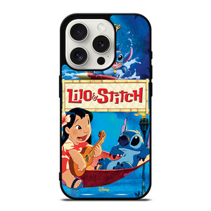 LILO AND STITCH DISNEY CARTOON iPhone 15 Pro Case Cover