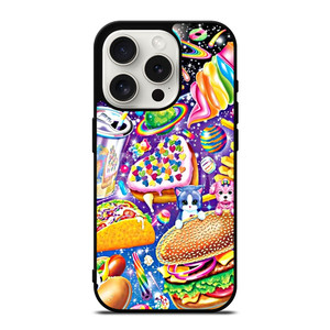 LISA FRANK FOOD iPhone 15 Pro Case Cover LISA FRANK FOOD iPhone 15 Pro Case Cover