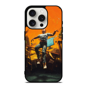 LOGIC RAPPER NO PRESSURE iPhone 15 Pro Case Cover