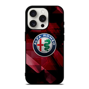 LOGO ALFA ROMEO CAR iPhone 15 Pro Case Cover LOGO ALFA ROMEO CAR iPhone 15 Pro Case Cover