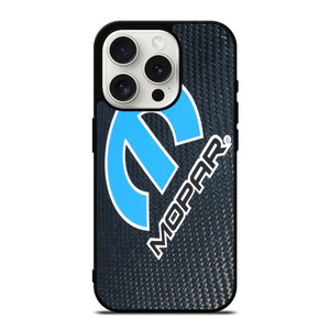 LOGO MOPAR CARBON iPhone 15 Pro Case Cover