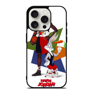 LOONEY TUNES NIKE MICHAEL JORDAN iPhone 15 Pro Case Cover LOONEY TUNES NIKE MICHAEL JORDAN iPhone 15 Pro Case Cover