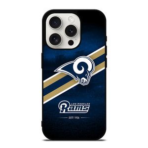 LOS ANGELES RAMS LOGO NFL iPhone 15 Pro Case Cover