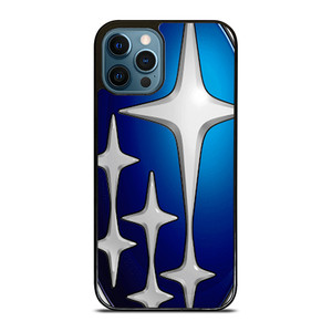 SUBARU ZOOMED LOGO iPhone 12 Pro Max Case Cover